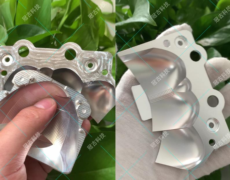 鋁件去毛刺機磁力拋光機案例