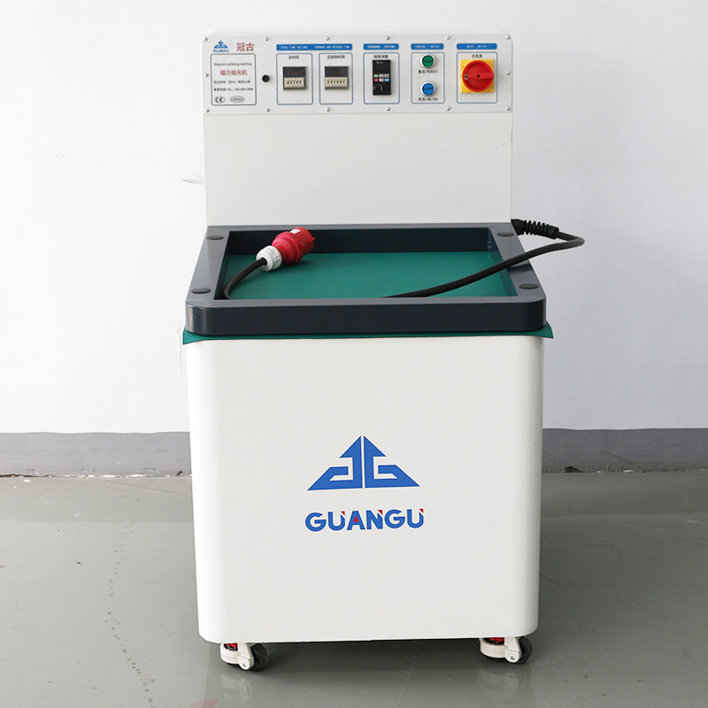 磁力拋光機GG8620如何去毛刺的效果？