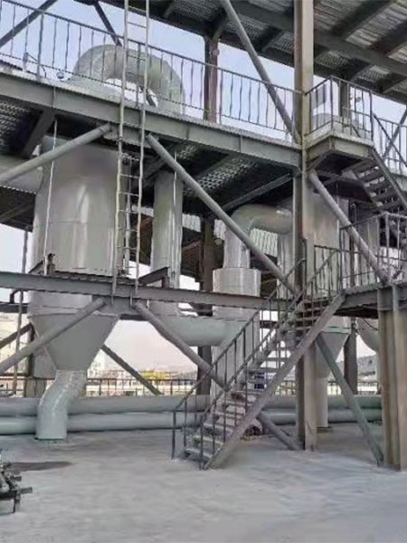 電廠滲濾液廢水處理（三效蒸發(fā)器蒸發(fā)量）